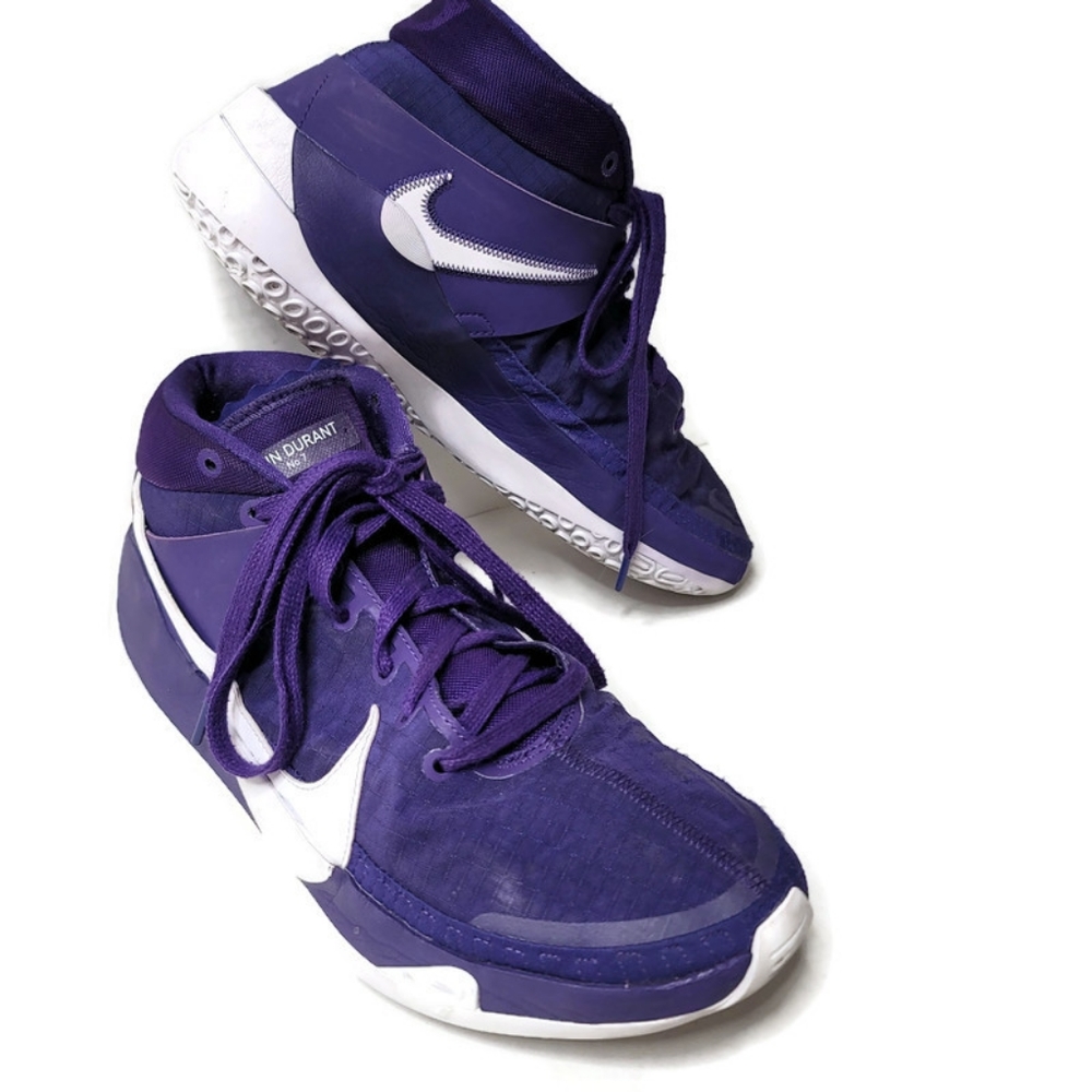 Nike Air Zoom KD 13 TB Court Purple Basketball Shoes size 13. Kevin Nike Durant